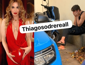 Marco Antônio Gimenez é detido após suposta agressão à própria mãe, Vera Gimenez