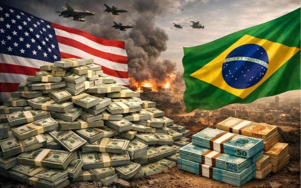 Guerra de alta tecnologia dos EUA gasta em 6 dias no Irã quase 6 meses do orçamento das Forças Armadas brasileiras