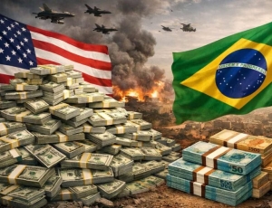 Guerra de alta tecnologia dos EUA gasta em 6 dias no Irã quase 6 meses do orçamento das Forças Armadas brasileiras
