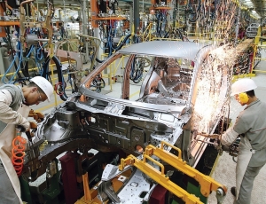 Crescimento industrial do RJ atinge 5,6% e deixa média nacional para trás
