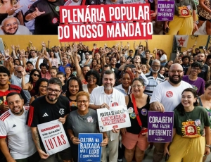 Queimados vira palco de grande plenária popular com presença de Marcelo Freixo, Verônica Lima e lideranças da Baixada