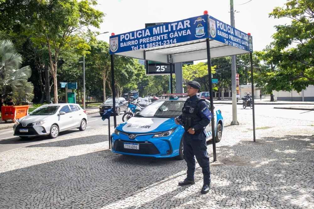 Governo do Estado amplia presença da Polícia Militar com novas bases do Bairro Presente na Zona Sul