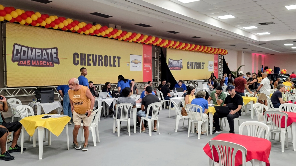 Combate das Marcas movimenta R$ 47 milhões e vende cerca de 480 veículos em um único fim de semana em Salvador