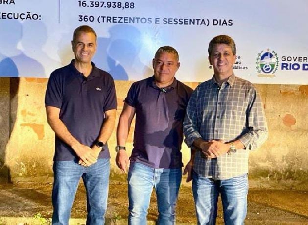 Melhorias Estruturais no Bairro Ambaí: Parceria entre Dr. Deodalto, Rodrigo Luiz e Apoio de Rogério Lisboa Beneficia Infraestrutura Local