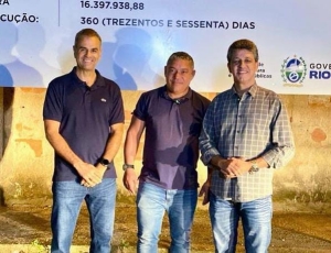Melhorias Estruturais no Bairro Ambaí: Parceria entre Dr. Deodalto, Rodrigo Luiz e Apoio de Rogério Lisboa Beneficia Infraestrutura Local