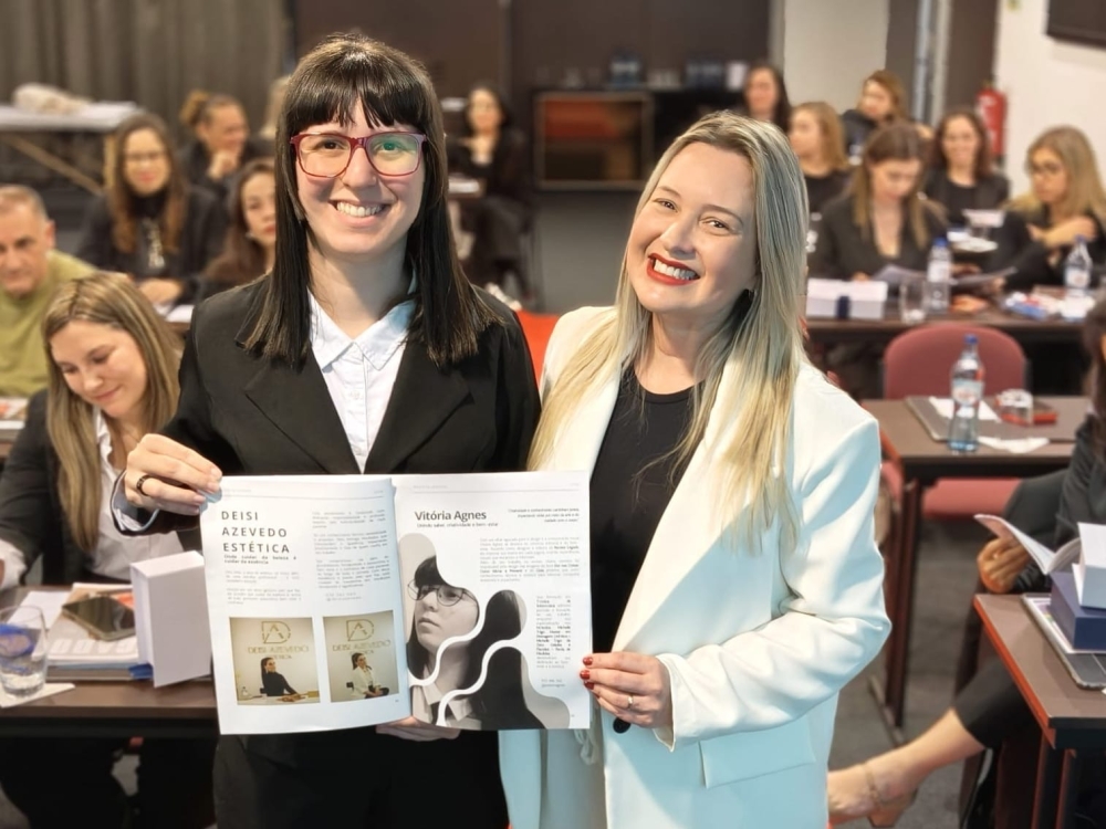 Evento Dra Michelle Trigo em Portugal marca lançamento da linha profissional MT Clinical e reúne colaboradores da Revista Legado