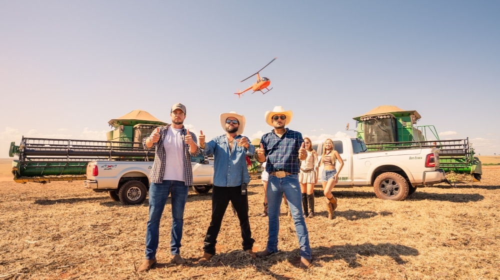 Bruno & Barretto lançam clipe de “Os Cuiudo”