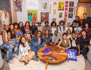 Van Nobre assina lista VIP da CASA REINA durante a DW! Semana de Design de São Paulo