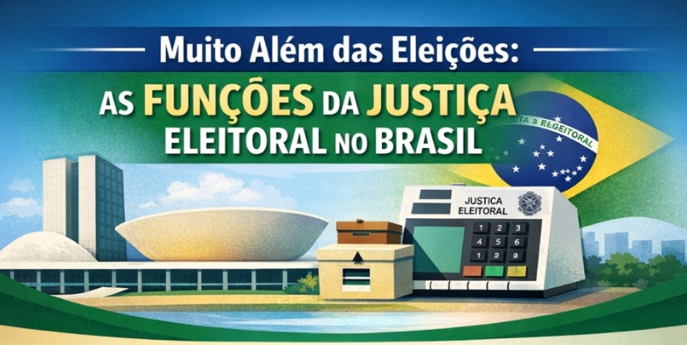 Muito além das eleições: as funções da Justiça Eleitoral no Brasil