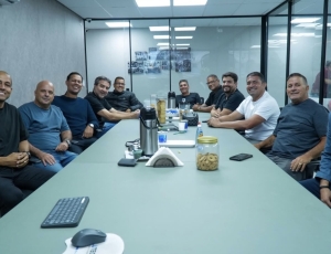 Jorge Miranda mantém atuação política e reforça diálogo institucional em Mesquita