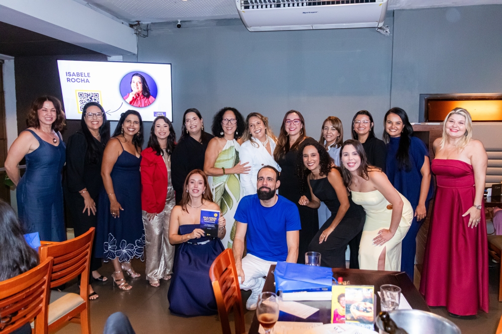 Lançamento de “Mulheres do Leste” reúne autoras e destaca protagonismo feminino em Niterói