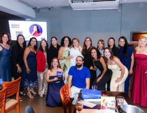 Lançamento de “Mulheres do Leste” reúne autoras e destaca protagonismo feminino em Niterói