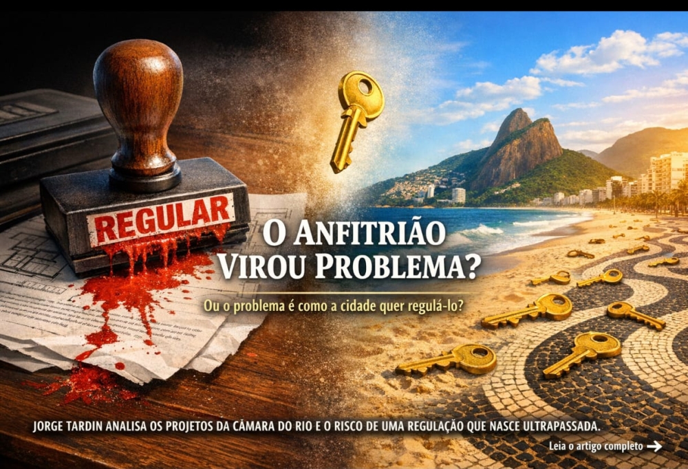 O anfitrião virou problema — ou o problema é a regulação?