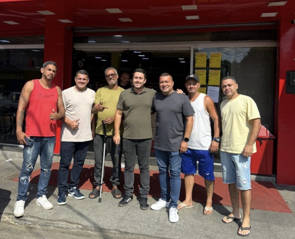 Juninho Meriti e Leozinho Vieira se encontram em café da manhã e reforçam diálogo político na Baixada Fluminense