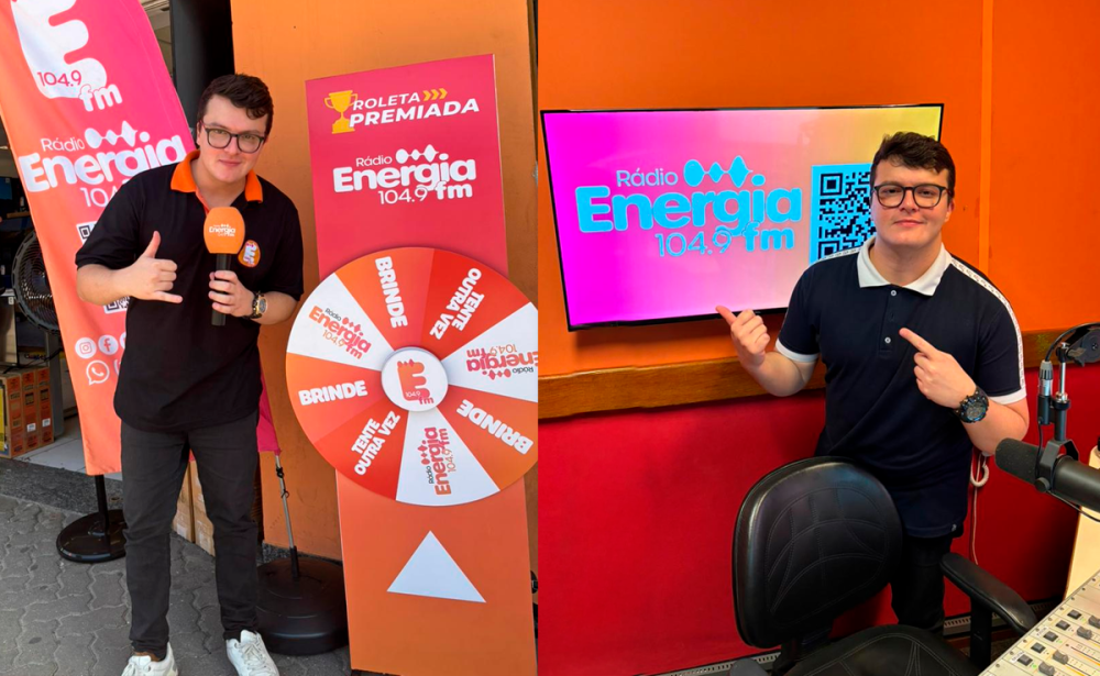 Apresentador Thiago Loures reformula o programa “É POP” na rádio e estreia ao vivo às sextas-feiras