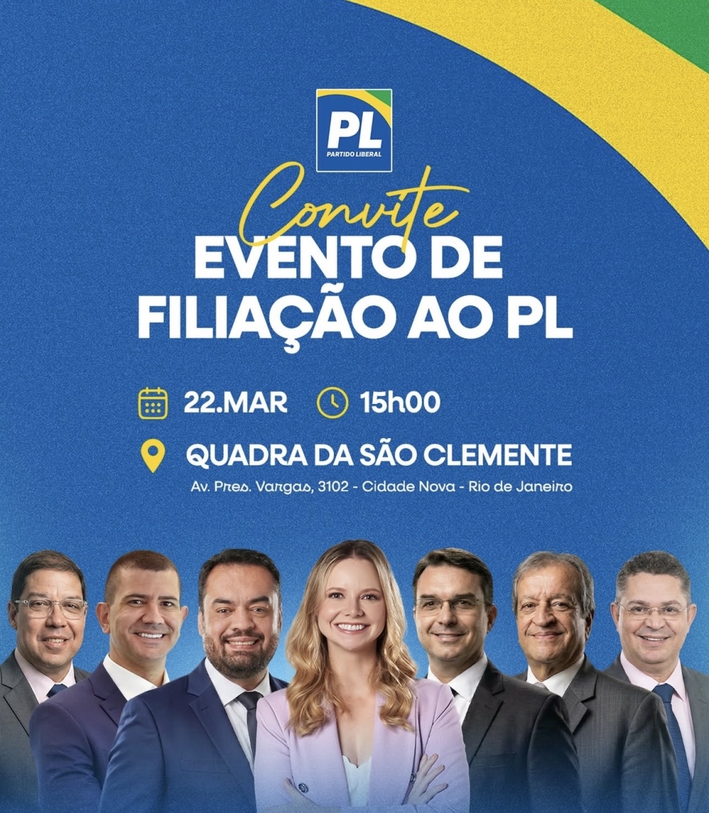 Dani Cunha anuncia filiação ao PL e promove evento político no Rio de Janeiro