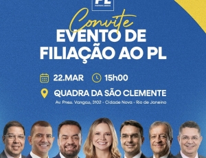 Dani Cunha anuncia filiação ao PL e promove evento político no Rio de Janeiro