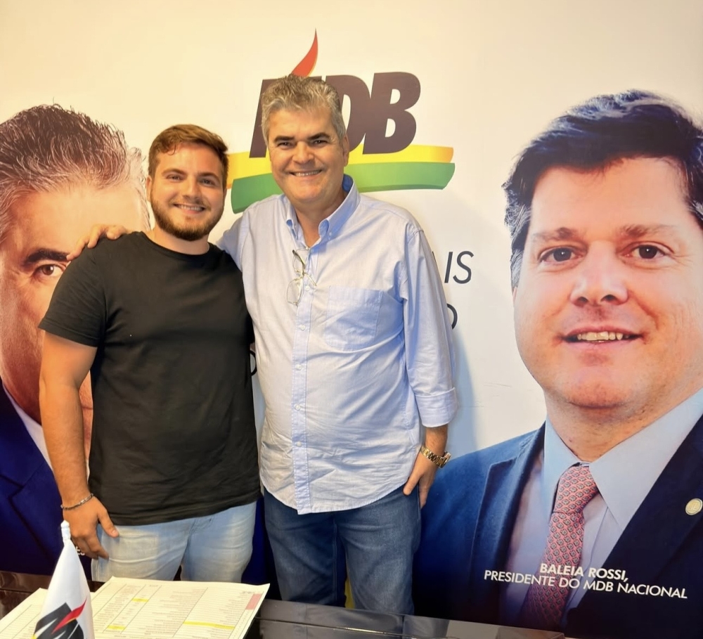 Alberi Felipe surge como nova liderança jovem na política e reforça pré-candidatura a deputado federal pelo MDB