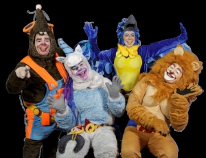 QG Animal segue em cartaz no MorumbiShopping com sessões aos finais de semana até o fim de março