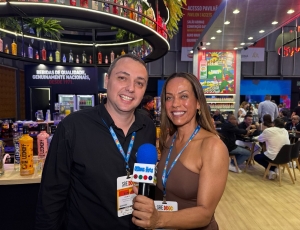 Luís Neto revela segredos de 55 anos da Caninha da Roça na Super Rio Expo Food