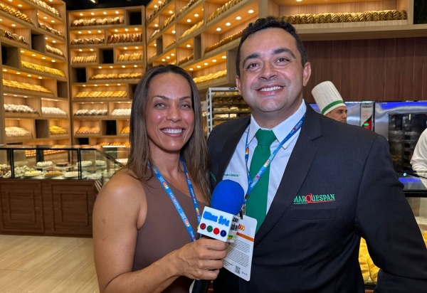 Rui Reis destaca trajetória de 27 anos da Marquespan e liderança global na produção de pães franceses