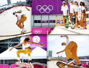 Da ruas para os Jogos Olímpicos, skate faz história em Tóquio