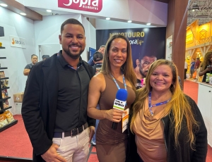 Chefs Lucimar Jordão e Leonardo Marinho destacam inovações gastronômicas na Super Rio Expofood 2026