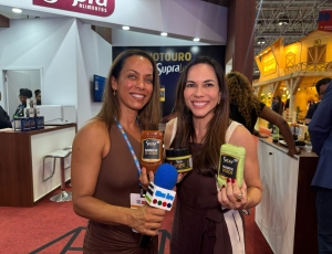 Elienai Pereira apresenta três lançamentos revolucionários da Supra Alimentos na Super Rio Expofood 2026