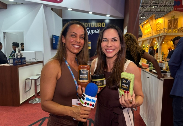 Elienai Pereira apresenta três lançamentos revolucionários da Supra Alimentos na Super Rio Expofood 2026