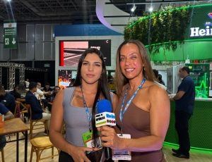 Larissa Pires revela operação com 800 profissionais na Super Rio Expofood 2026