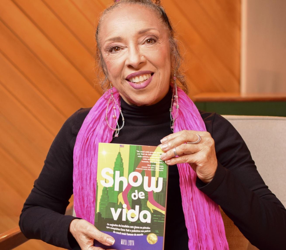 Da superação ao protagonismo: Maya Lygya lança “Show de Vida” no dia 15 de abril, às 17:00 na Bienal do Livro da Bahia, no Centro de Convenções de Salvador  
