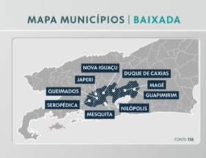 Baixada entra no jogo pesado de 2026 e vira alvo de guerra política antecipada