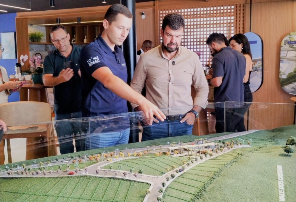 Sinal Construtora inaugura loja conceito do Prestige Residences & Club, em Macaé