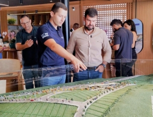 Sinal Construtora inaugura loja conceito do Prestige Residences & Club, em Macaé