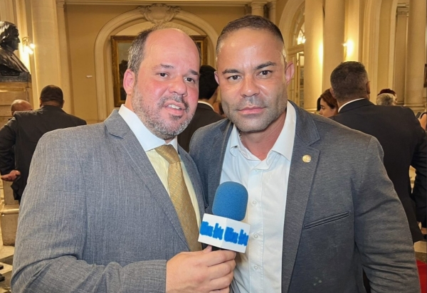 Deputado Poubel anuncia ofensiva contra ferros-velhos que vendem peças de veículos roubados