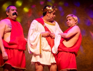 Os Melhores do Mundo apresentam o sucesso absoluto “Notícias Populares”  No Festival Humor Contra Ataca no Qualistage