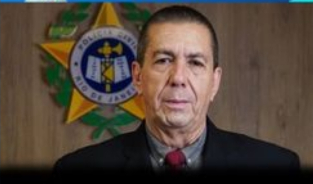 QUEM  É? Delmir Gouvêa assume Polícia Civil do Rio com 30 anos de experiência em segurança pública