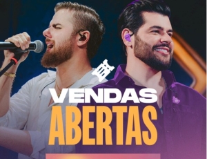 Zé Neto & Cristiano anunciam gravação histórica do DVD 