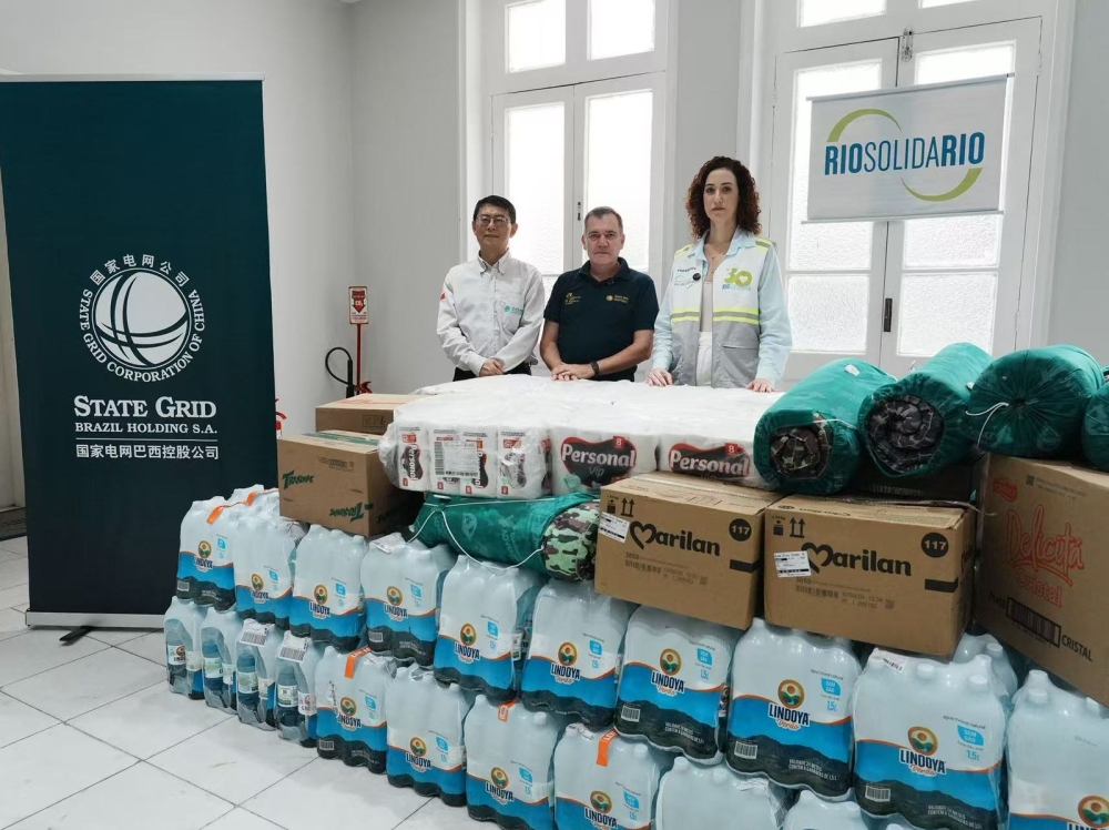 Solidariedade em ação: SGBH doa kits essenciais para vítimas de temporais no Sudeste