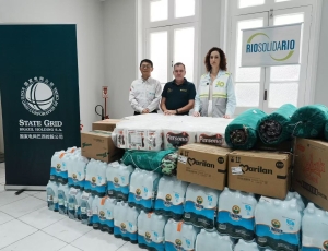 Solidariedade em ação: SGBH doa kits essenciais para vítimas de temporais no Sudeste