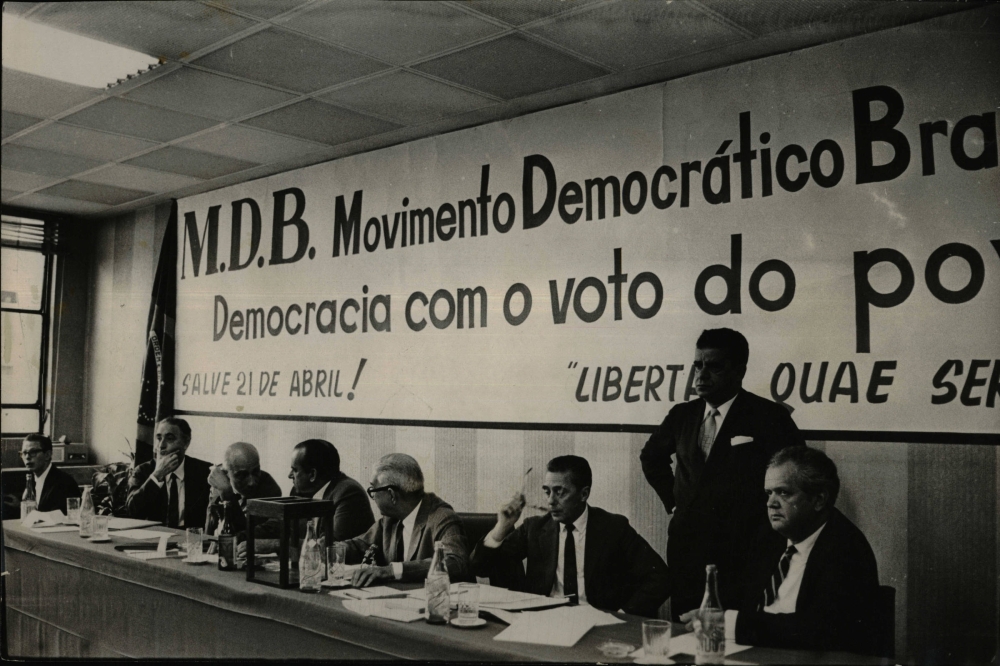 MDB completa 60 anos entre história e pragmatismo político 