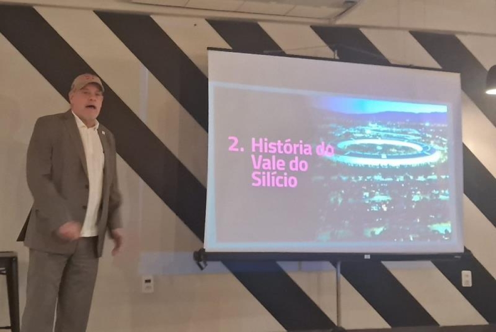 Robert Janssen ministra palestras sobre tendências tecnológicas em Niterói (RJ) e Belém (PA)