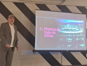 Robert Janssen ministra palestras sobre tendências tecnológicas em Niterói (RJ) e Belém (PA)