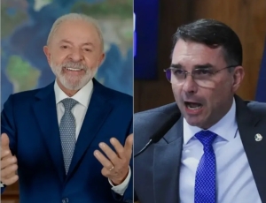 Virada histórica, a dançinha está dando certo: Senador Flávio Bolsonaro aparece à frente de Lula em segundo turno aponta pesquisa AtlasIntel/Bloomberg 