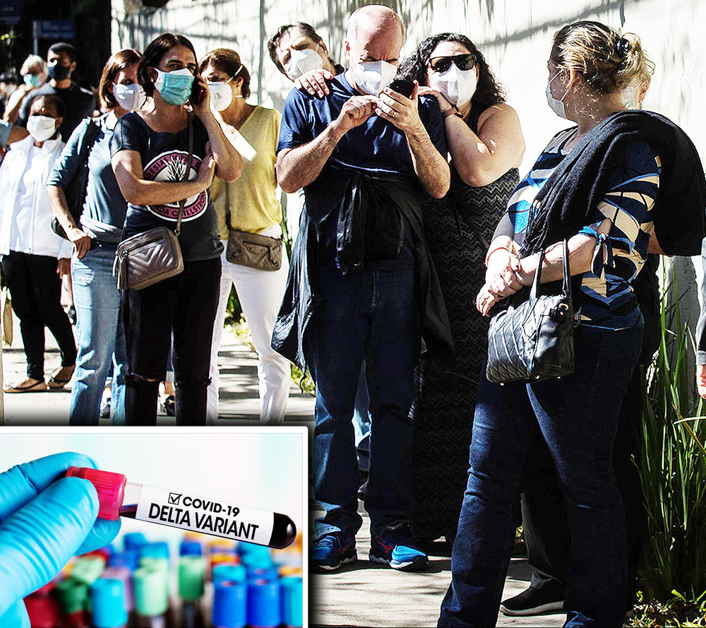 Aceleração da vacinação X Variante Delta, as contradições da pandemia no Brasil
