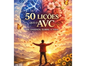 Sobrevivente de AVC, o empresário João Diniz lança seu segundo livro com lições sobre a fragilidade e a beleza da vida