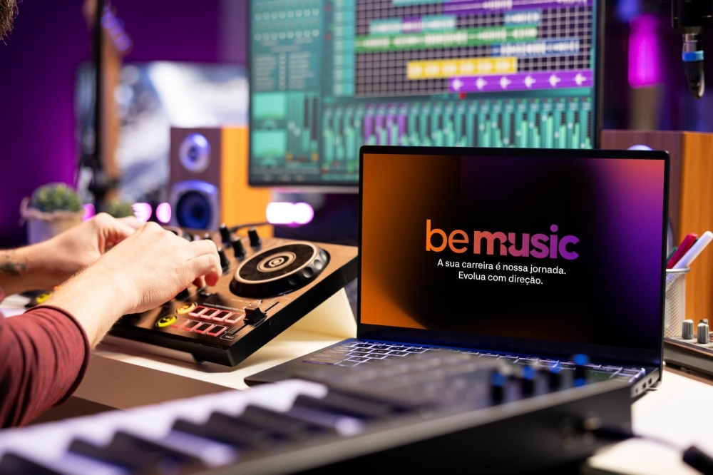 De selo a hub: Be Music lança plataforma após gerar 3 bilhões de streams no mercado fonográfico