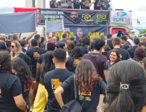 Renato de Paula lidera luta pelo piso salarial e anuncia candidatura