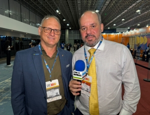 Presidente da Asbra, Jair Prediger destaca na Super Rio Expofood 2026 