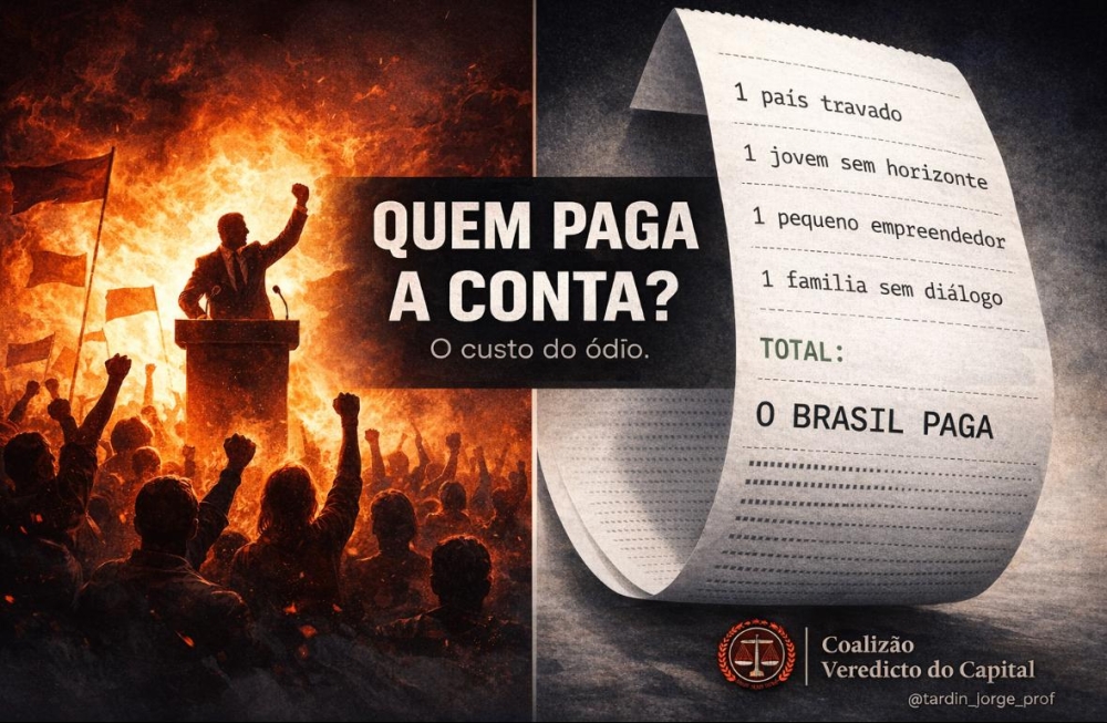 O custo do ódio
